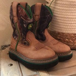 John Deere Western Boots